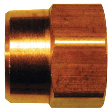 Homeplus+ ATC Brass 3/4 in. D X 1/2 in. D Hose Adapter 1 pk 6JC126301511012